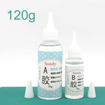 Jewelry Making DIY Solvent Resistance Accessories Tool Clear AB Crystal Glue High Adhesive Quick Drying Resin Epoxy
Jewelry Making DIY Solvent Resistance Accessories Tool Clear AB Crystal Glue High Adhesive Quick Drying Resin Epoxy