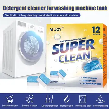Washing Machine Cleaning Washer Cleaning Detergent Effervescent Tablet Washing Machine Slot Cleaning Tablet Durable
Washing Machine Cleaning Washer Cleaning Detergent Effervescent Tablet Washing Machine Slot Cleaning Tablet Durable