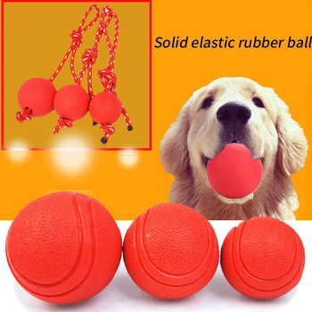 Pet Rubber Solid Bouncy Ball Dog Training Pet Ball Bite-Resistant And Molar-Resistant Toy Ball
Pet Rubber Solid Bouncy Ball Dog Training Pet Ball Bite-Resistant And Molar-Resistant Toy Ball