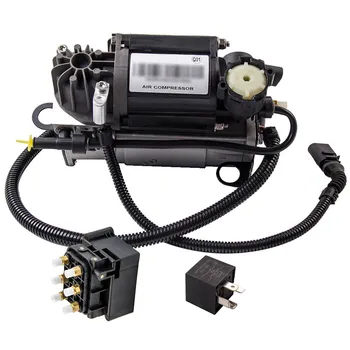 Air Shock Strut Suspension Compressor Pump w/ RELAY 4Z7616007A For Audi A6 Quattro + Air Spring Solenoid Valve Block 4154031060
Air Shock Strut Suspension Compressor Pump w/ RELAY 4Z7616007A For Audi A6 Quattro + Air Spring Solenoid Valve Block 4154031060