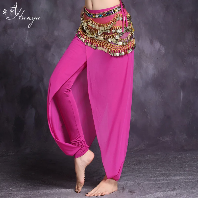 Huayu Dancing Dress Belly Dance Beginner Modal Gauze Harem Pants Spring And Summer-Lower Apron Women's Practice Clothing 
Huayu Dancing Dress Belly Dance Beginner Modal Gauze Harem Pants Spring And Summer-Lower Apron Women's Practice Clothing