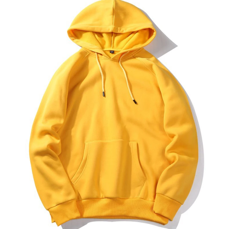 2019 Custom Logo Printed Customized Text Photo Autumn and winter men plus velvet thick hoodie solid color long sleeve pullover
2019 Custom Logo Printed Customized Text Photo Autumn and winter men plus velvet thick hoodie solid color long sleeve pullover