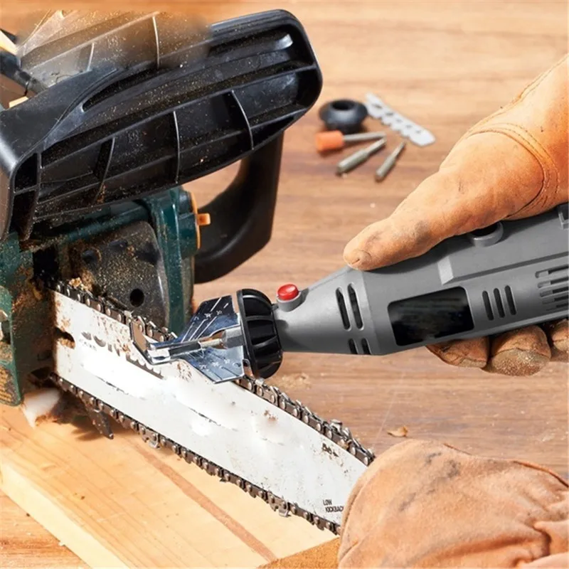 Electric Sharpening Attachment Chain Saw Useful Tooth Tool Accessories Exquisite Used with Electric Grinder Accessories
Electric Sharpening Attachment Chain Saw Useful Tooth Tool Accessories Exquisite Used with Electric Grinder Accessories