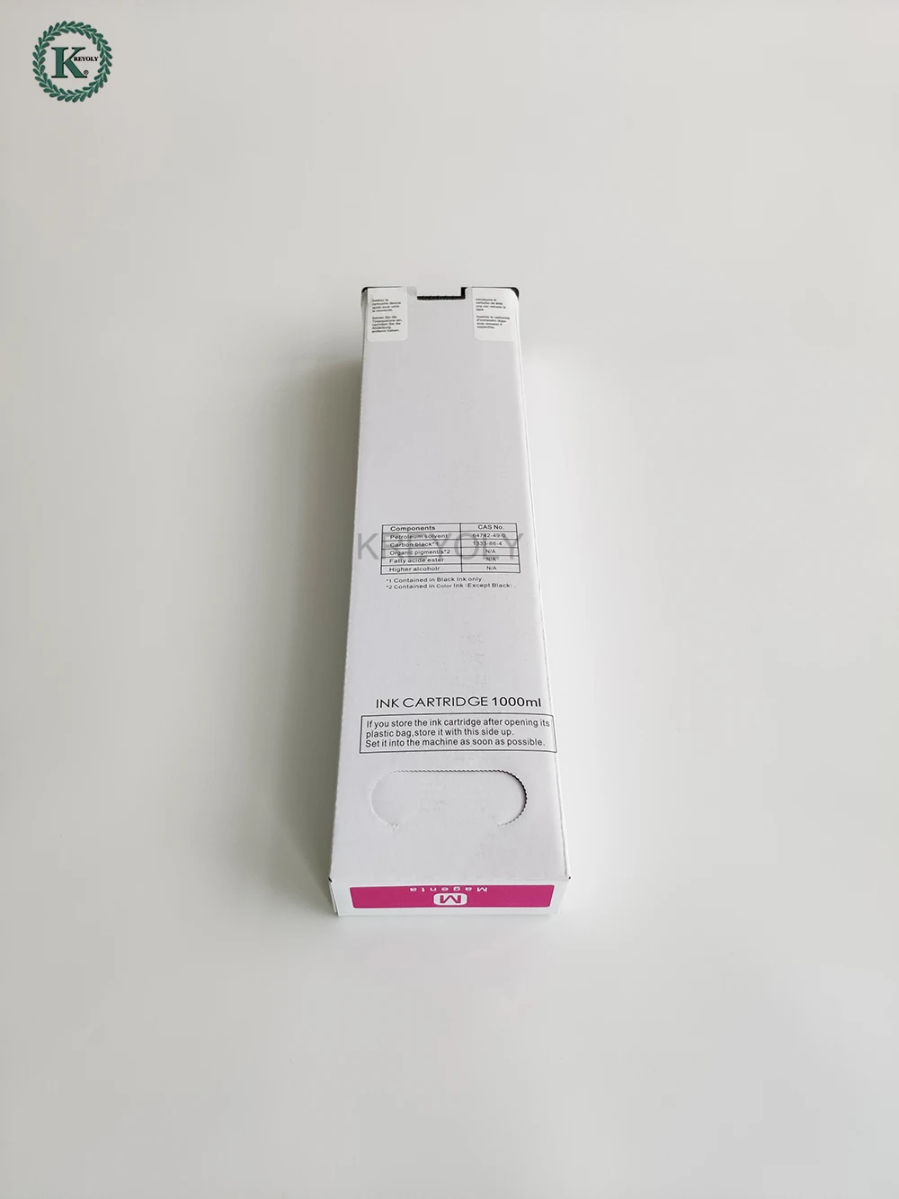 COMPATIBLE MAGENTA color Ink Cartridge Replacement for Riso ComColor 3150R/7150R/9150R with chip S-6711G/E
COMPATIBLE MAGENTA color Ink Cartridge Replacement for Riso ComColor 3150R/7150R/9150R with chip S-6711G/E
