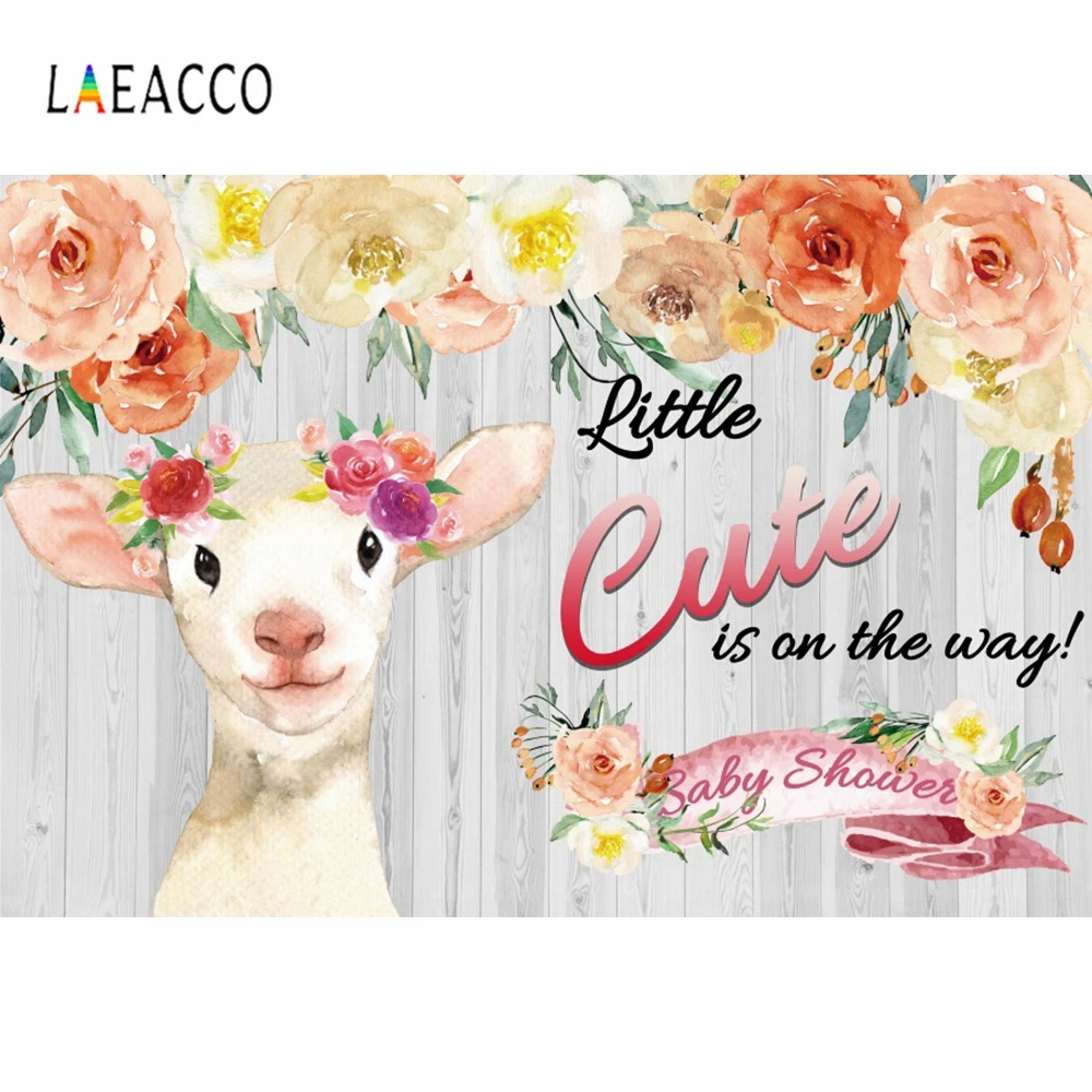 Laeacco Happy Baby Birthday Lamb Flowers Photo Background Party Customized Vinyl Photographic Photography Backdrop Studio
Laeacco Happy Baby Birthday Lamb Flowers Photo Background Party Customized Vinyl Photographic Photography Backdrop Studio