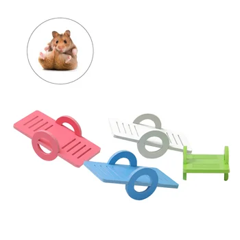 4 PCS Pet Seesaw Durable Plastic Safe Pet Toys Teeth Chew Toys Pet Supplies Platform Mouse Small Hamster Gerbil Squirrel
4 PCS Pet Seesaw Durable Plastic Safe Pet Toys Teeth Chew Toys Pet Supplies Platform Mouse Small Hamster Gerbil Squirrel