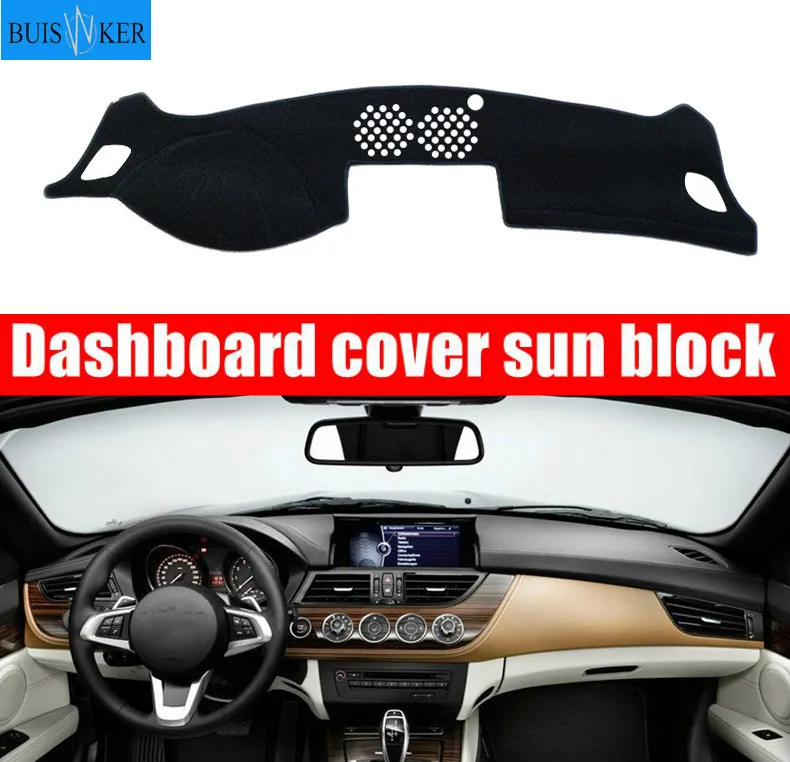 for BMW Z4 E89 2009~2016 Anti-Slip Anti-UV Mat Dashboard Cover Pad sun Shade Dashmat Protect Carpet Accessories 2012 2014 2015
for BMW Z4 E89 2009~2016 Anti-Slip Anti-UV Mat Dashboard Cover Pad sun Shade Dashmat Protect Carpet Accessories 2012 2014 2015