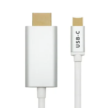 SZBITC USB C HDMI Cable Type C to HDMI M/M Thunderbolt 3 For MacBook Samsung Galaxy S10/S9 Huawei Mate 20 P20 Pro USB-C HDMI
SZBITC USB C HDMI Cable Type C to HDMI M/M Thunderbolt 3 For MacBook Samsung Galaxy S10/S9 Huawei Mate 20 P20 Pro USB-C HDMI