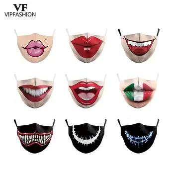 VIP FASHION Reusable Anti-dust Protective Face Masks Funny Big Mouth Joker Printed Masks Adults Unisex Multicolor Clown Masks
VIP FASHION Reusable Anti-dust Protective Face Masks Funny Big Mouth Joker Printed Masks Adults Unisex Multicolor Clown Masks