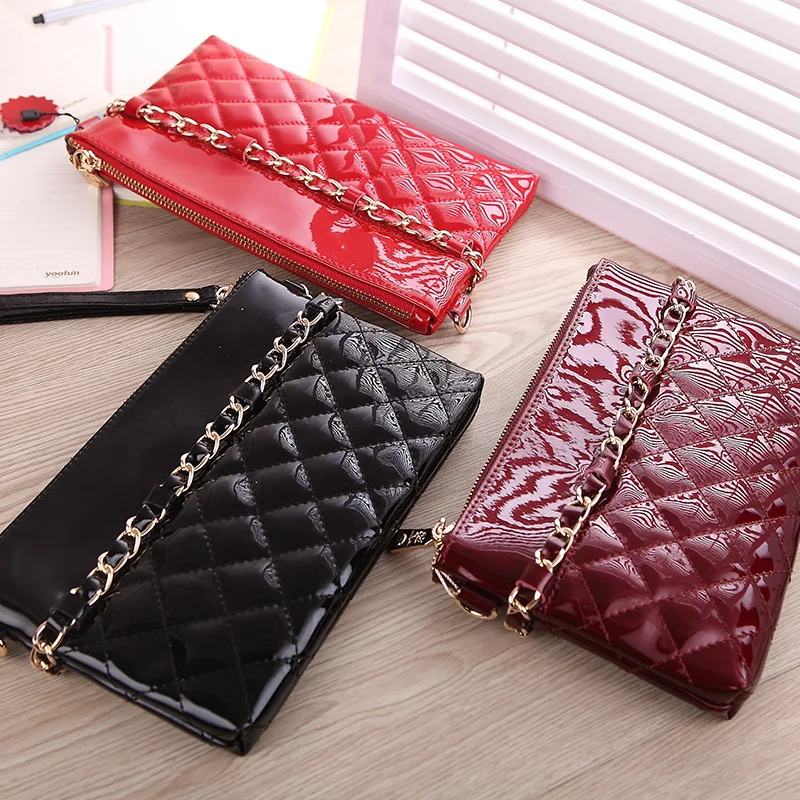 Korean-style New Style Rhombus Cowhide Cowhide WOMEN'S Cross-body Bag Shoulder Bag Wallet Handbag Women's
Korean-style New Style Rhombus Cowhide Cowhide WOMEN'S Cross-body Bag Shoulder Bag Wallet Handbag Women's