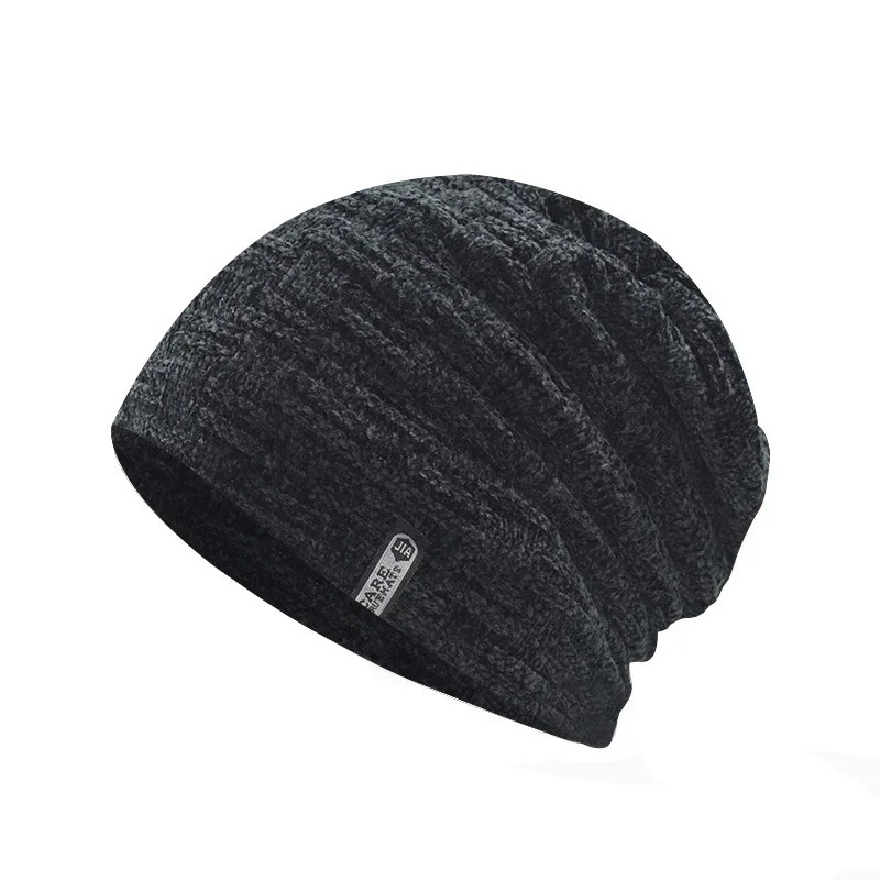 Hat Knitted Woolen Cap Winter Style with Fleece Warm Chenille Material Fleece Pullover Men and Women Outdoor Cap
Hat Knitted Woolen Cap Winter Style with Fleece Warm Chenille Material Fleece Pullover Men and Women Outdoor Cap