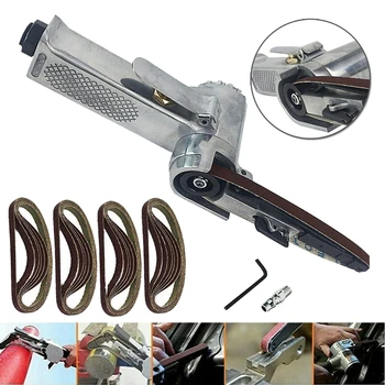 2020 Hot Popular 330 X 10mm Wide Air Finger Belt Sander Power File Detail Sanding + 25PCS Belts For Spot Welding Grinding
2020 Hot Popular 330 X 10mm Wide Air Finger Belt Sander Power File Detail Sanding + 25PCS Belts For Spot Welding Grinding