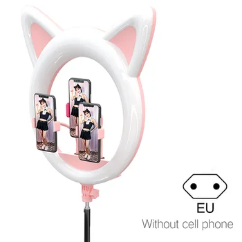 LED Phone Selfie Ring Light Beauty Fill Light With Stand For Phone Makeup Video Live Broadcast 
LED Phone Selfie Ring Light Beauty Fill Light With Stand For Phone Makeup Video Live Broadcast