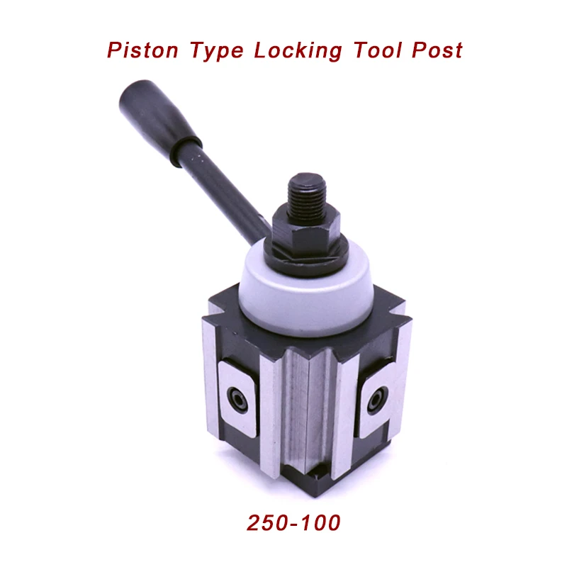 1PCS 250-100 Piston Quick Change Toolpost Boring Turning Holder Tool for CNC Metal Lathe lathe tool
1PCS 250-100 Piston Quick Change Toolpost Boring Turning Holder Tool for CNC Metal Lathe lathe tool