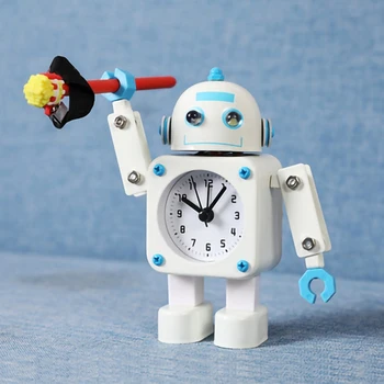 Children Cartoon Robot Alarm Clocks Student Personal Mute Metal Making Table Alarm Clocks Children Christmas Gift
Children Cartoon Robot Alarm Clocks Student Personal Mute Metal Making Table Alarm Clocks Children Christmas Gift
