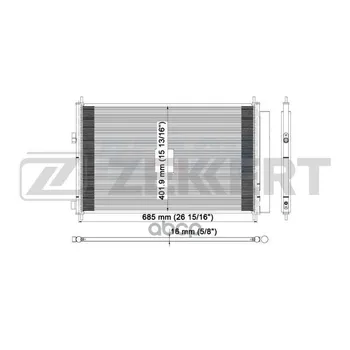 Radiator of conditioner Toyota Estima (SR50) 06-previa (R50) 06-rav 4 (A30) 05-zekkert art. mk-3152
Radiator of conditioner Toyota Estima (SR50) 06-previa (R50) 06-rav 4 (A30) 05-zekkert art. mk-3152