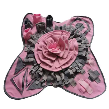 New Pet Dog Sniffing Mat Dog Puzzle Toy Pet Snack Feeding Mat Interactive Game Training Blanket Snuffle Feeding Training Mat 
New Pet Dog Sniffing Mat Dog Puzzle Toy Pet Snack Feeding Mat Interactive Game Training Blanket Snuffle Feeding Training Mat