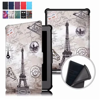 Ultra Slim Magnetic Smart Cover PU Leather Case for Kobo Clara HD with atuo sleep wake 
Ultra Slim Magnetic Smart Cover PU Leather Case for Kobo Clara HD with atuo sleep wake