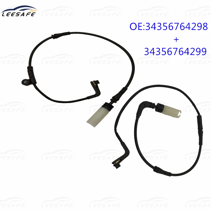 Front+Rear Disc Brake Pad Wear Sensor for BMW 5 Series E60 E61 6Series E63 E64 OEM NO 34356764298 34356764299 Brake Alarm Sensor
Front+Rear Disc Brake Pad Wear Sensor for BMW 5 Series E60 E61 6Series E63 E64 OEM NO 34356764298 34356764299 Brake Alarm Sensor