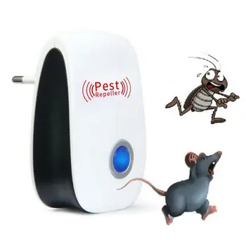 2 PCS Ultrasonic Pest Repeller Electronic Mouse Rat Repeller Pest Control Insect Spider Repellent Mice Repellent For Mosquitos
2 PCS Ultrasonic Pest Repeller Electronic Mouse Rat Repeller Pest Control Insect Spider Repellent Mice Repellent For Mosquitos