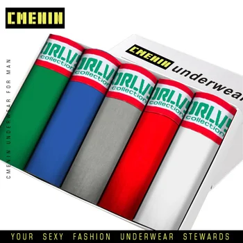 5pcs Men's Underwear Boxers Breathable Underwear Men Boxer Homme Mens Underwear Boxershorts Men Boxers Sexy Boxer Shorts OR172 
5pcs Men's Underwear Boxers Breathable Underwear Men Boxer Homme Mens Underwear Boxershorts Men Boxers Sexy Boxer Shorts OR172