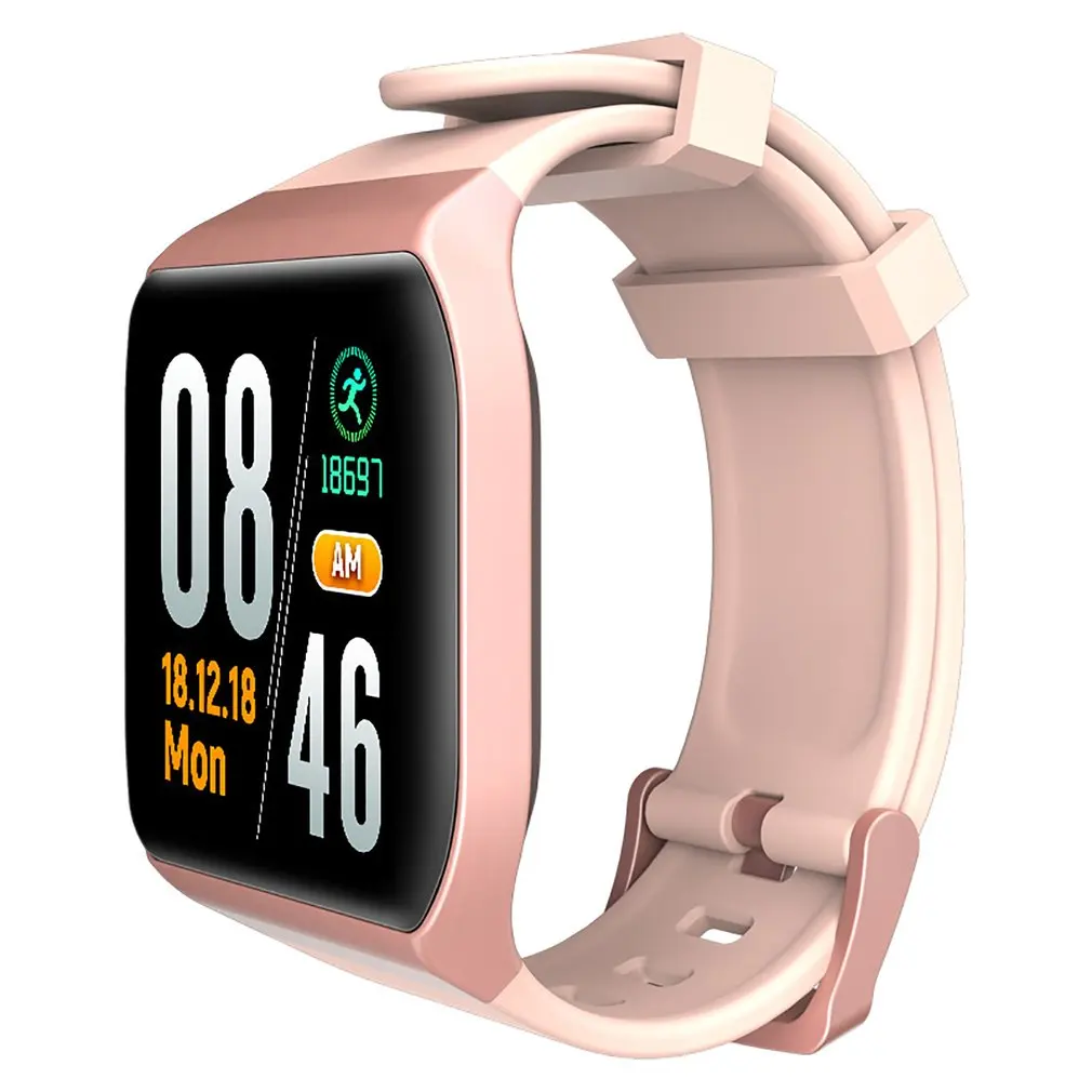 Full Touch Screen Ky117 Color Screen Smart Bracelet Square Screen Waterproof Sports Step Heart Rate Bracelet
Full Touch Screen Ky117 Color Screen Smart Bracelet Square Screen Waterproof Sports Step Heart Rate Bracelet
