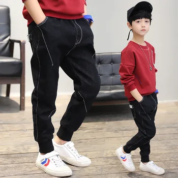 Children's clothing boys spring and autumn denim trousers, big children 2020 new spring casual children's handsome tide pants
Children's clothing boys spring and autumn denim trousers, big children 2020 new spring casual children's handsome tide pants