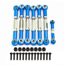 7pcs Aluminum Alloy Tie Rods for 1/10 TRXXAS SLASH 2WD DIY Accessories Full Servo Link for TRXXAS SLASH 2WD RC Car Upgrade Part
7pcs Aluminum Alloy Tie Rods for 1/10 TRXXAS SLASH 2WD DIY Accessories Full Servo Link for TRXXAS SLASH 2WD RC Car Upgrade Part