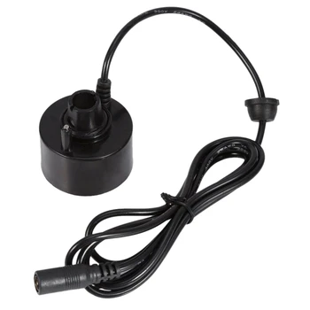 400ML/H Mini Ultrasonic Mist Maker Fogger Water Fountain Pond Fog Machine Atomizer Air Humidifier
400ML/H Mini Ultrasonic Mist Maker Fogger Water Fountain Pond Fog Machine Atomizer Air Humidifier