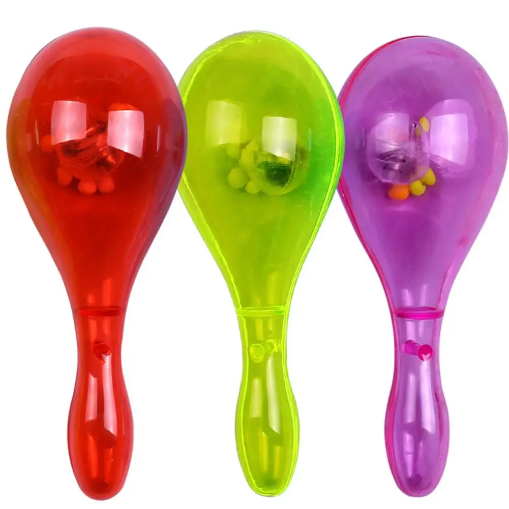 HobbyLane Children Cheering Light-up Maracas Toys Battery Operated LED Glowing Rattle for Party Random Color
HobbyLane Children Cheering Light-up Maracas Toys Battery Operated LED Glowing Rattle for Party Random Color