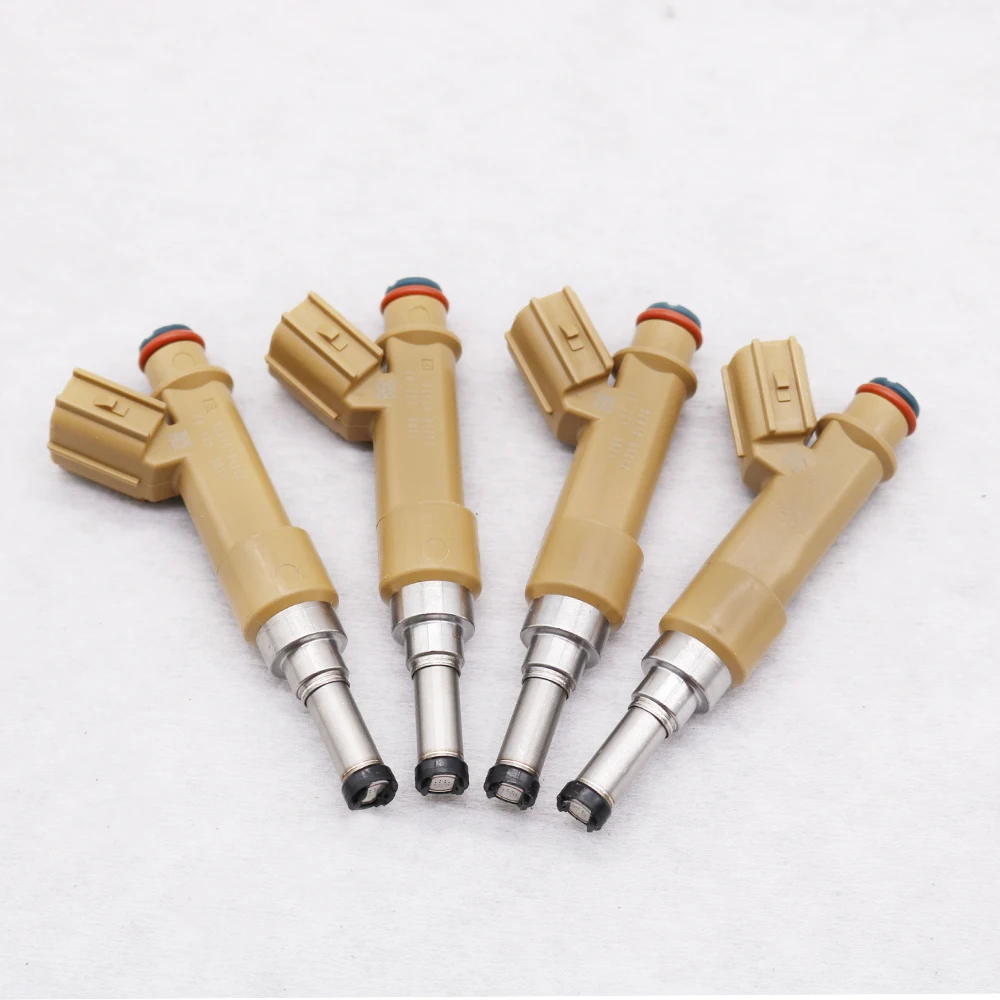 100% Original 4PCS 23250-0T020 Fuel Injectors For Toyota Corolla 1.8L 23250-37010 23250-39146 23209-39145
100% Original 4PCS 23250-0T020 Fuel Injectors For Toyota Corolla 1.8L 23250-37010 23250-39146 23209-39145
