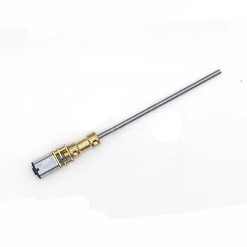 N20 Mini Motor DC 3V 6V 12V Extend shaft Length 110mm Coupling Gear Motor 12 V Volt Electric Reducer 15/30/50/100/1000rpm
N20 Mini Motor DC 3V 6V 12V Extend shaft Length 110mm Coupling Gear Motor 12 V Volt Electric Reducer 15/30/50/100/1000rpm