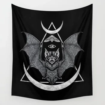 Occult Bat Wall Tapestry Cover Beach Towel Throw Blanket Picnic Yoga Mat Black Halloween Tapestries Home Decor Wall Hanging
Occult Bat Wall Tapestry Cover Beach Towel Throw Blanket Picnic Yoga Mat Black Halloween Tapestries Home Decor Wall Hanging