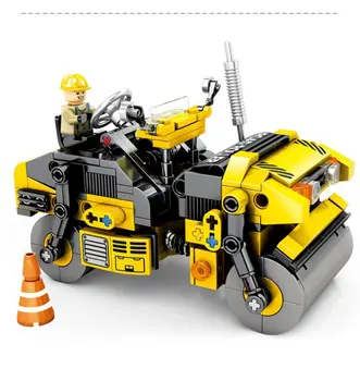 City Creator Engineering Bulldozer Crane Technic Truck Building Block City Construction Bricks Toys For Children
City Creator Engineering Bulldozer Crane Technic Truck Building Block City Construction Bricks Toys For Children