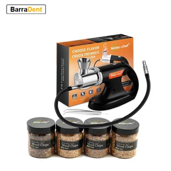 Smoke Infuser Machine Portable Handheld Cold Smoking Gun with Vacuum Sealer Electric Food Drink Cocktail Smoker Woodchips
Smoke Infuser Machine Portable Handheld Cold Smoking Gun with Vacuum Sealer Electric Food Drink Cocktail Smoker Woodchips