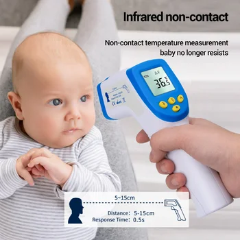 Kids Adults Digital Infrared Forehead Measurement Thermometer Digital Non-Contact Digital Thermometer
Kids Adults Digital Infrared Forehead Measurement Thermometer Digital Non-Contact Digital Thermometer