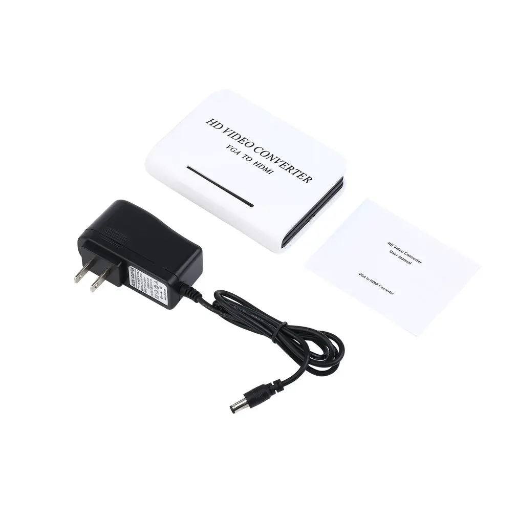 Durable VGA To High Definition Multimedia Interface Converter With Audio Code Multi-functional Converter
Durable VGA To High Definition Multimedia Interface Converter With Audio Code Multi-functional Converter