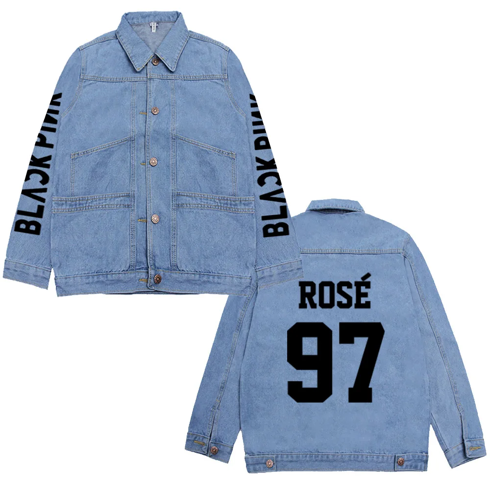 BLACKPINK Denim Jacket BLACKPINK Denim Jacket