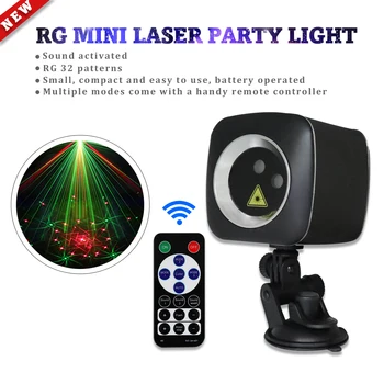 WL-513A Mini RG 32 Patterns Red / Green LED Light Effect Handheld Projector Laser Lamp with Remote Control USB Charging for KTV
WL-513A Mini RG 32 Patterns Red / Green LED Light Effect Handheld Projector Laser Lamp with Remote Control USB Charging for KTV
