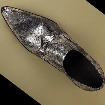 Men Loafers Korean Style Cowhide Fashion Loafers Pointed Toe Casual Genuine Leather Full Grain Leather Cow Leather Slip-on
Men Loafers Korean Style Cowhide Fashion Loafers Pointed Toe Casual Genuine Leather Full Grain Leather Cow Leather Slip-on