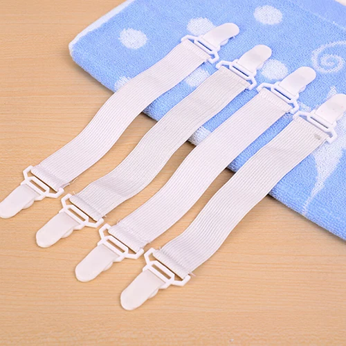 New 4 Pcs Elastic Bed Sheet Mattress Cover Blankets Home Grippers Clip Holder Fasteners Clip Home Textiles White Drop Shipping
New 4 Pcs Elastic Bed Sheet Mattress Cover Blankets Home Grippers Clip Holder Fasteners Clip Home Textiles White Drop Shipping