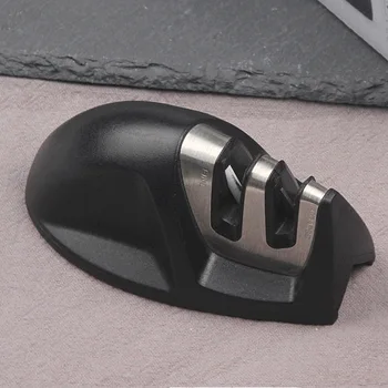 2 Stage Protable Professional Stainless Steel Knife Sharpener Housewares Butter paring Knife Home Kitchen Accessories Scissor
2 Stage Protable Professional Stainless Steel Knife Sharpener Housewares Butter paring Knife Home Kitchen Accessories Scissor