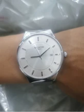 Reloj de pulsera de cuarzo de acero inoxidable para hombre y mujer, regalo de San Valentín de moda para parejas, 2021