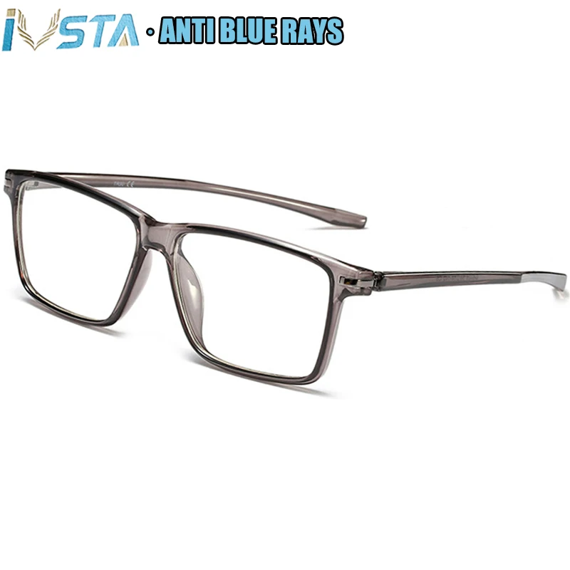 IVSTA Sports TR90 Computer Glasses Gaming Online Class Work From Home WFM Men Optical Glasses Frame Prescription Football Clear
IVSTA Sports TR90 Computer Glasses Gaming Online Class Work From Home WFM Men Optical Glasses Frame Prescription Football Clear