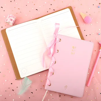 Creative Notebook Paper Planner Bullet Journal Agenda Stationery Diary Pink Girl's Lace Hand Book Cute Notebook
Creative Notebook Paper Planner Bullet Journal Agenda Stationery Diary Pink Girl's Lace Hand Book Cute Notebook