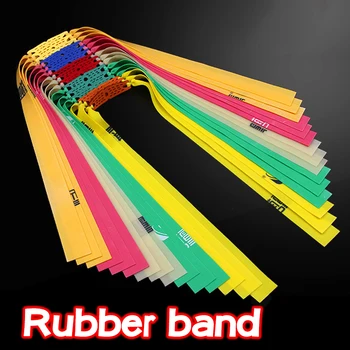 5/10pcs Flat Rubber Band Catapult Bow Natural Latex Elastic Resilient Rubber Band Slingshot Accessories Outdoor Hunting Shooting
5/10pcs Flat Rubber Band Catapult Bow Natural Latex Elastic Resilient Rubber Band Slingshot Accessories Outdoor Hunting Shooting