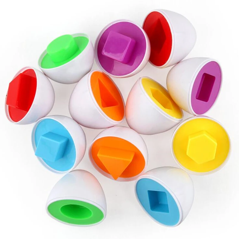 Random 3eggs Montessori Toys Educational Games for Children Mixed Classic Toys Pretend Puzzle Smart Eggs Baby Learning Puzzles
Random 3eggs Montessori Toys Educational Games for Children Mixed Classic Toys Pretend Puzzle Smart Eggs Baby Learning Puzzles