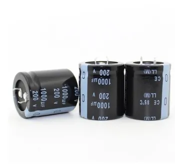 5PCS-20PCS 200V1000UF High quality hard electrolytic capacitor 1000UF 200V 30*35MM best quality 
5PCS-20PCS 200V1000UF High quality hard electrolytic capacitor 1000UF 200V 30*35MM best quality