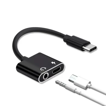 2019 New 2 in 1 USB Type C To 3.5mm Earphone Jack Adapter for Letv Xiaomi Aux Audio Cable Headphone Charger USB-C Converter
2019 New 2 in 1 USB Type C To 3.5mm Earphone Jack Adapter for Letv Xiaomi Aux Audio Cable Headphone Charger USB-C Converter