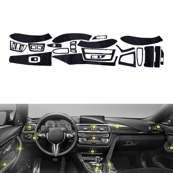 CITALL Vinyl Carbon Fiber Pattern 3D Car Interior Decor Sticker fit for BMW 3 Series F30 F31 M3
CITALL Vinyl Carbon Fiber Pattern 3D Car Interior Decor Sticker fit for BMW 3 Series F30 F31 M3
